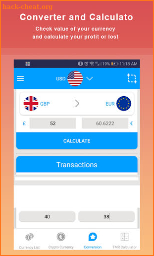 Currency Converter - Currency Rates screenshot