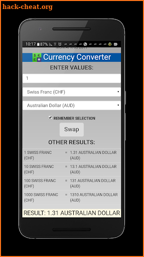 Currency Converter Easily+ screenshot