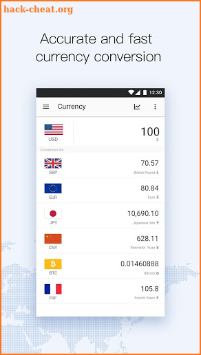 Currency Converter - Exchange Rates screenshot