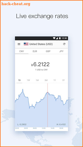 Currency Converter - Exchange Rates screenshot