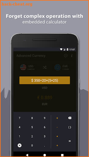 Currency Converter free & offline screenshot