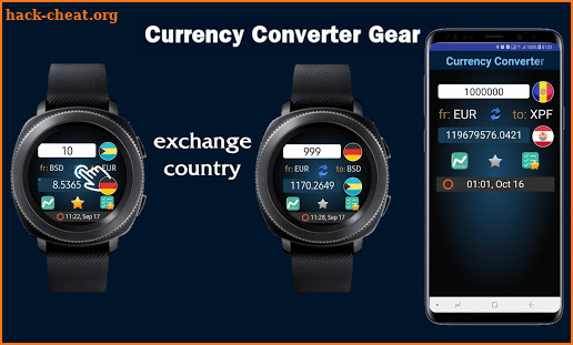 Currency Converter Gear screenshot