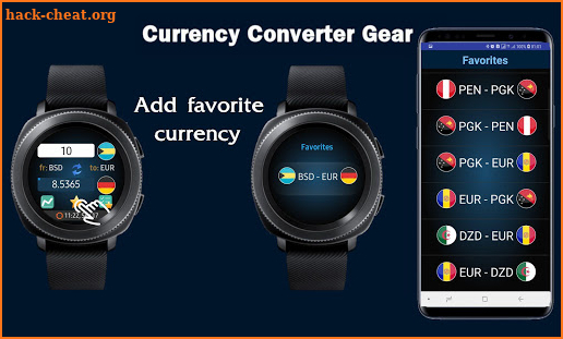 Currency Converter Gear screenshot