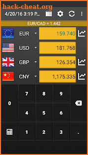 Currency Converter Plus screenshot
