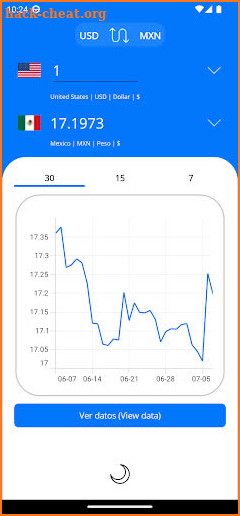 Currency Converter Simple + screenshot