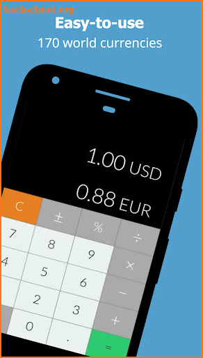Currency Foreign Exchange Rate screenshot