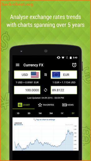 Currency FX Pro screenshot