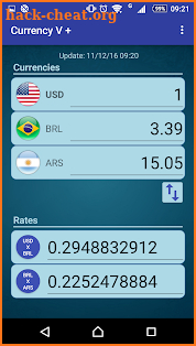 Currency X Pro screenshot