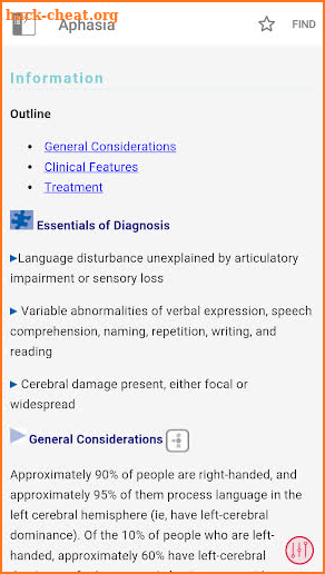 CURRENT Diagnosis & Treatment Neurology screenshot