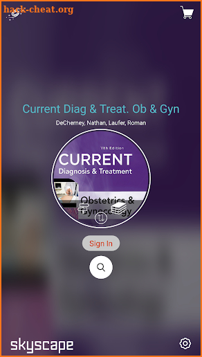 Current Diagnosis & Treatment Ob & Gynecology screenshot