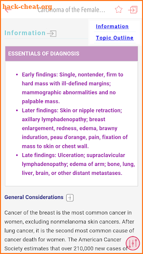 Current Diagnosis & Treatment Ob & Gynecology screenshot