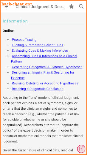 CURRENT Diagnosis & Treatment Psychiatry screenshot
