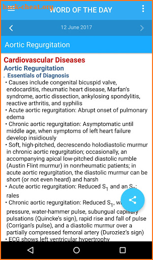 Current Essentials of Medicine screenshot