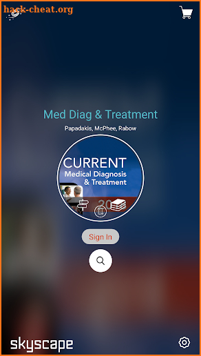 Current MED Diag & Treatment screenshot