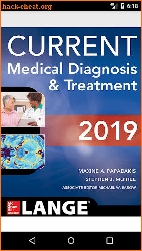 CURRENT Medical Diagnosis and Treatment CMDT 2019 screenshot