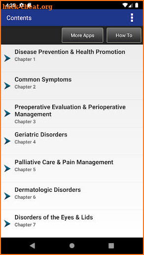 CURRENT Medical Diagnosis and Treatment CMDT 2020 screenshot