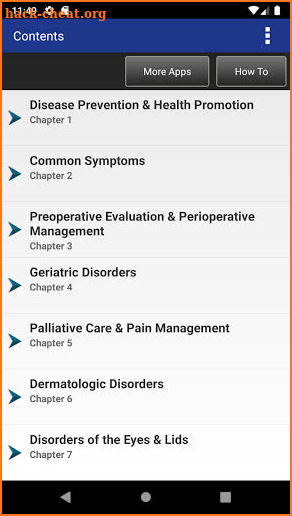 CURRENT Medical Diagnosis and Treatment CMDT 2021 screenshot