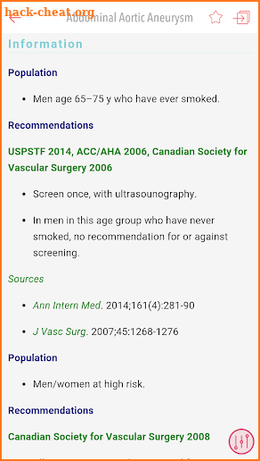 CURRENT Practice Guidelines in Primary Care 2018 screenshot