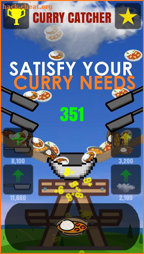 Curry Catcher screenshot