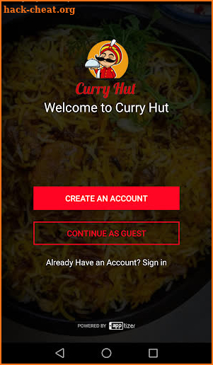 Curry Hut Xpress screenshot
