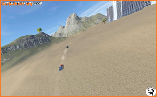 CurryKitten FPV Simulator screenshot