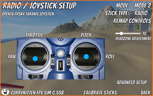 CurryKitten FPV Simulator screenshot