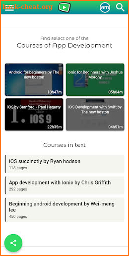 Cursa - free courses with certificate screenshot