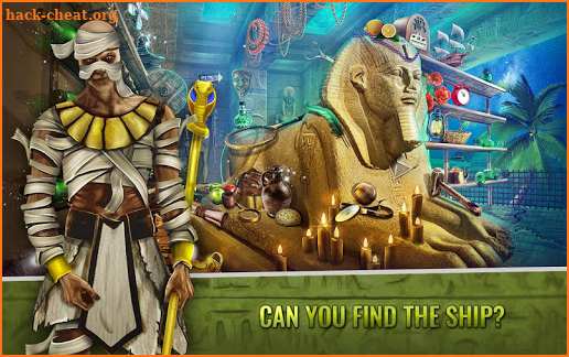 Curse Of The Pharaoh - Hidden Objects Egypt Games screenshot