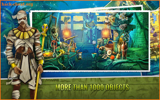 Curse Of The Pharaoh - Hidden Objects Egypt Games screenshot