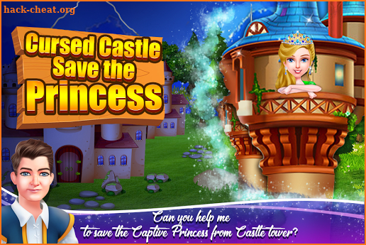 Cursed Castle Save the Princess screenshot