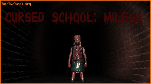 Cursed School: MILENA- Horror Game screenshot