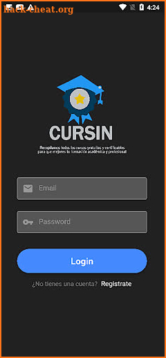 Cursin screenshot