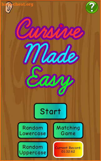Cursive Made Easy screenshot