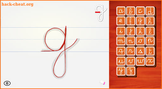 Cursive Writing Practice screenshot