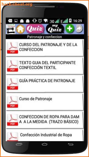 CURSO DE COSTURA screenshot