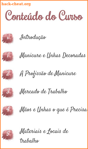 Curso de Manicure Online screenshot