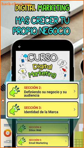📝 Curso de Marketing Digital 💱 Marketing Online screenshot