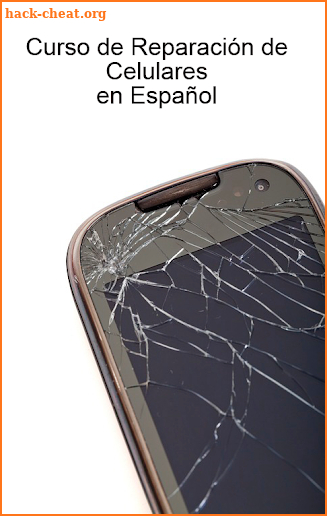 Curso de reparación de celulares en español gratis screenshot