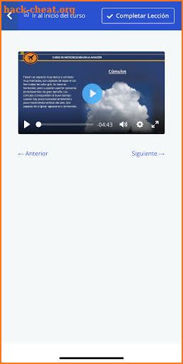 Curso gratis aviación online en video en español screenshot