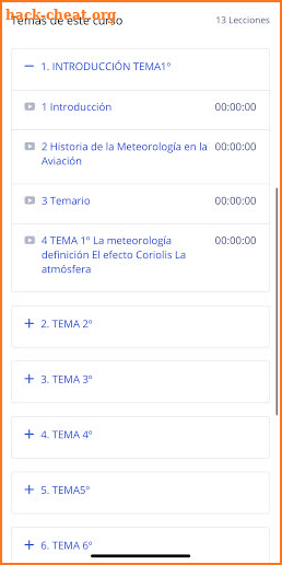 Curso gratis aviación online en video en español screenshot