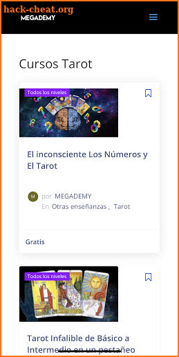 Curso Tarot gratis en Español ⚖️ screenshot
