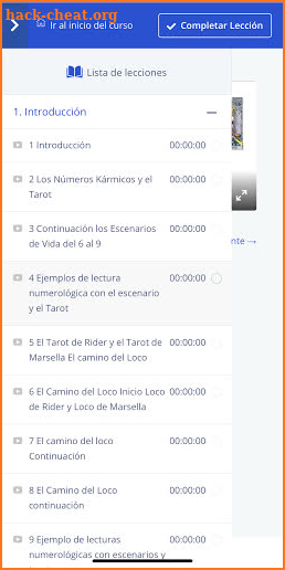 Curso Tarot gratis en Español ⚖️ screenshot