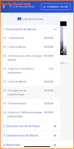 Cursos finanzas gratis en Español 📈 screenshot