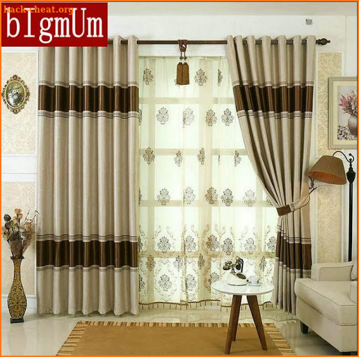 Curtain and Drapes Designs screenshot