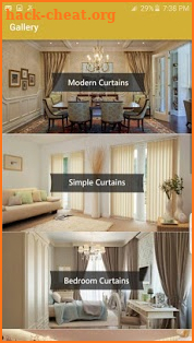 Curtain Design Ideas screenshot