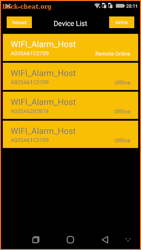 Curv Alarm screenshot