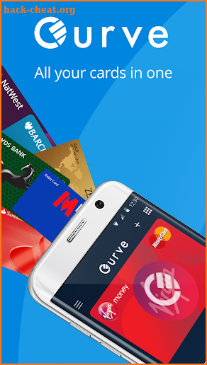 Curve: One card for all your accounts screenshot