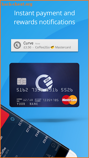 Curve: One card for all your accounts screenshot
