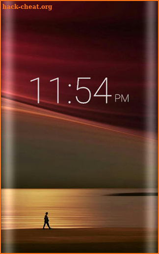 Curved Edge Effect Wallpapers screenshot