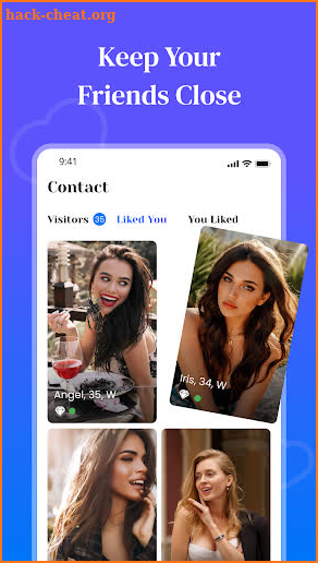 Curvy & BBW Dating App - BMeet screenshot